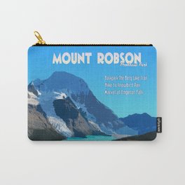 Mt. Robson Poster Carry-All Pouch