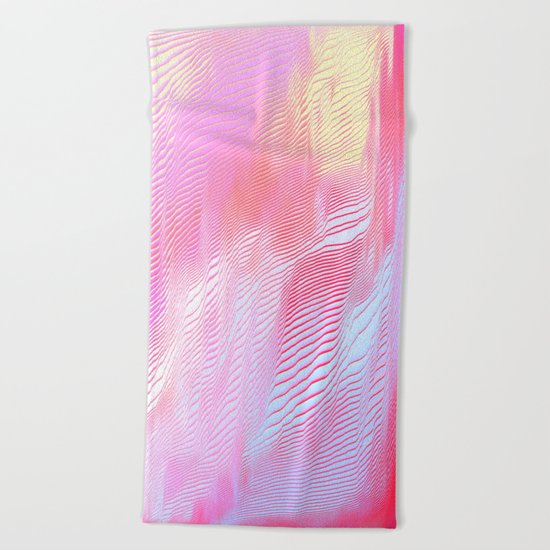 Lately Beach Towel