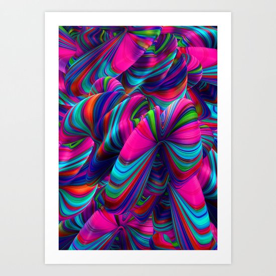 Abstract Pop Art Print