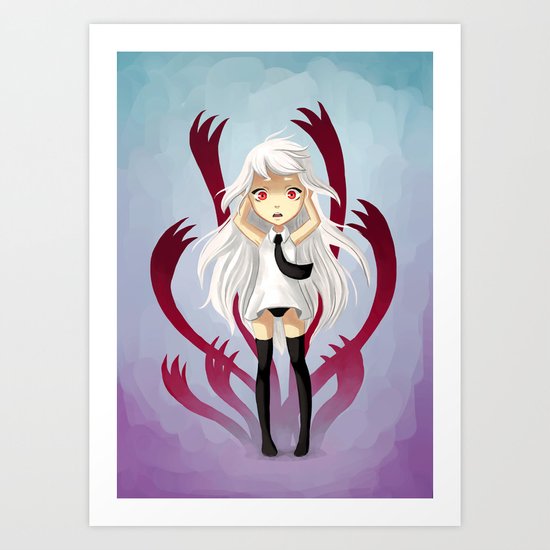 Anxiety Art Print