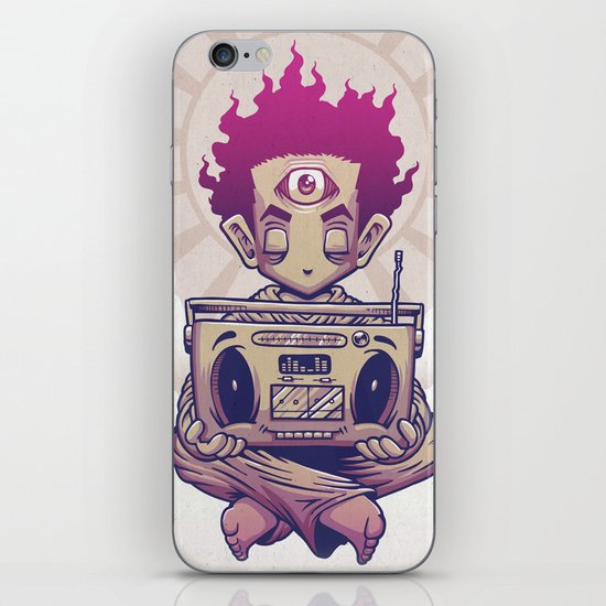 Eye Opener iPhone Skin