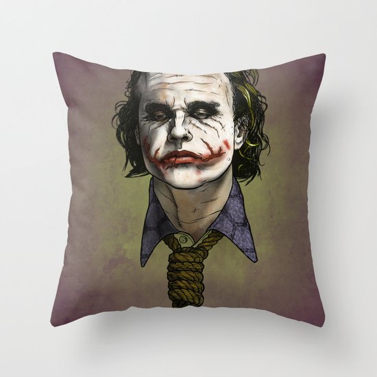 Now I'm Always Smiling Throw Pillow