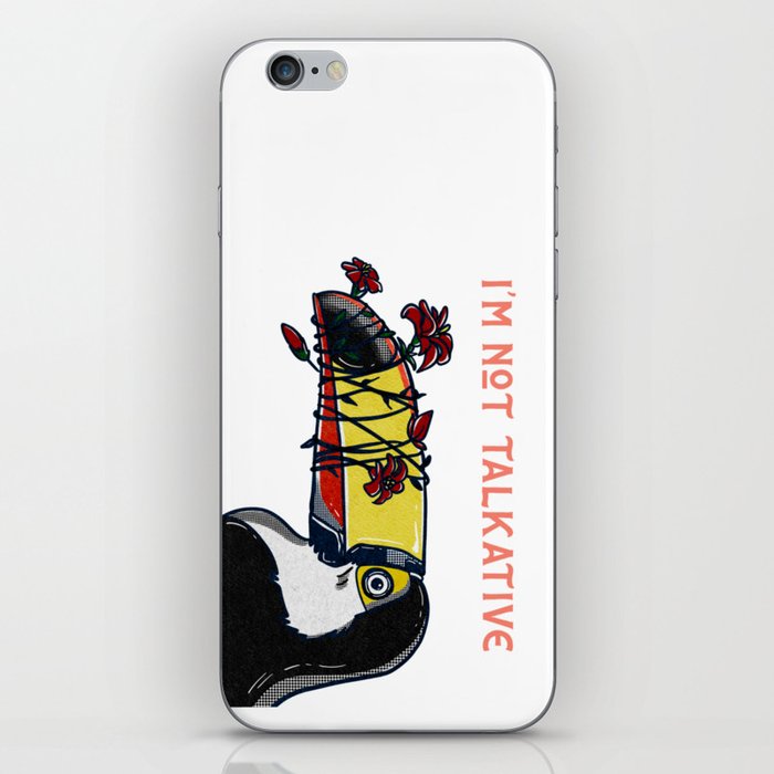 Shy Toucans iPhone Skin
