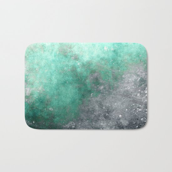 Abstract X Bath Mat