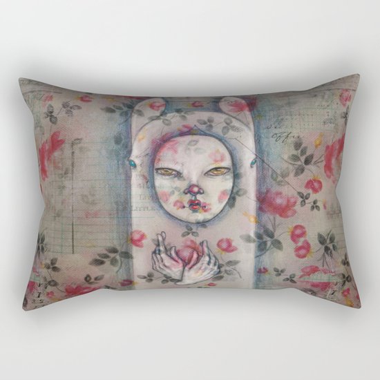 Ghostly Rectangular Pillow