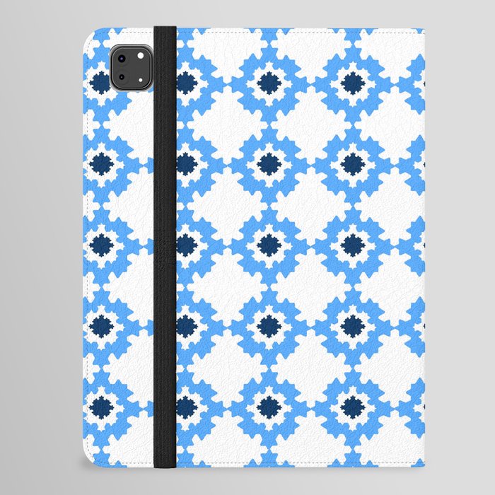 new optical pattern 91 : koch snowflake iPad Folio Case