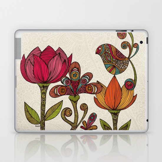 In the garden Laptop & iPad Skin