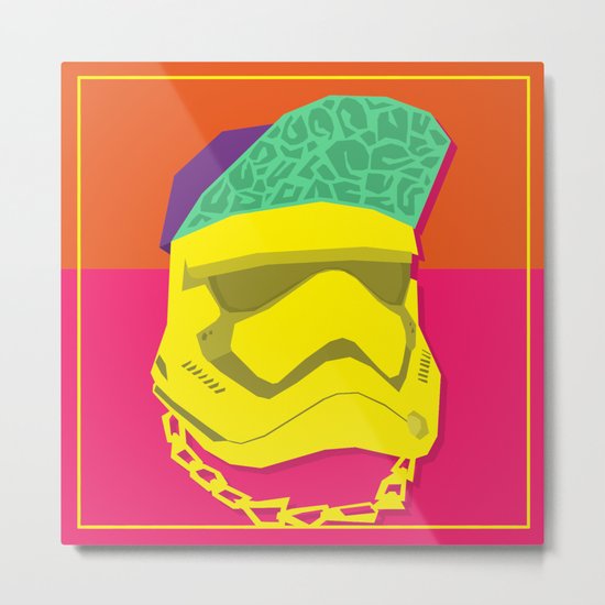 Fresh Trooper Metal Print