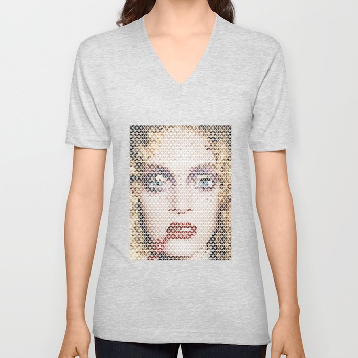 Uma V Neck T Shirt