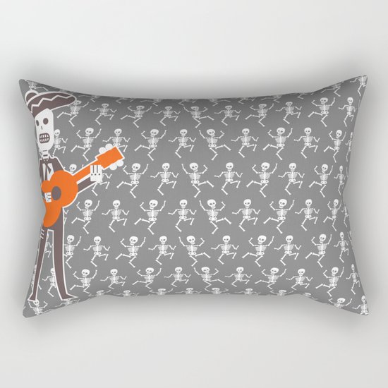 Fantastica Fiesta. Rectangular Pillow