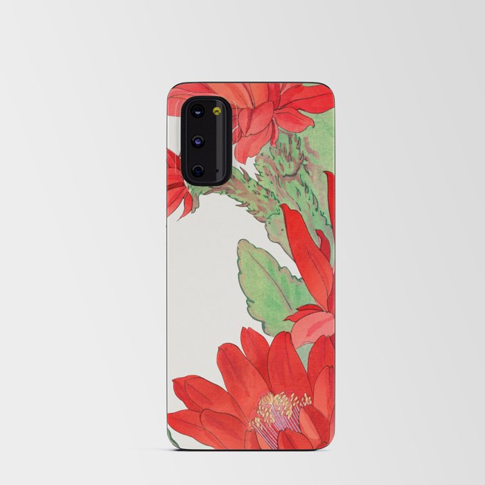 Phyiiocactus flower Android Card Case