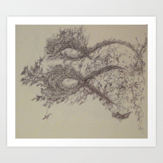 Yael-Segment90 Art Print