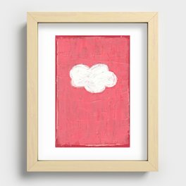Little Cloud by Love Katie Darling Recessed Framed Print