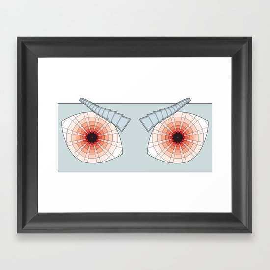 Eye Robot Framed Art Print