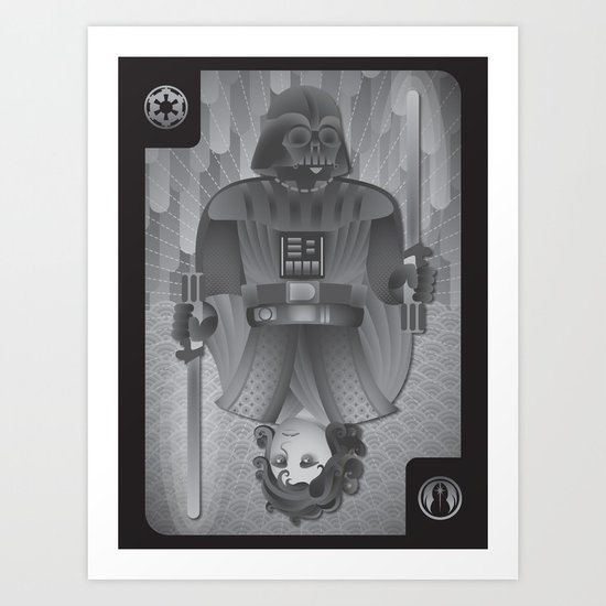 The King of Siths Art Print