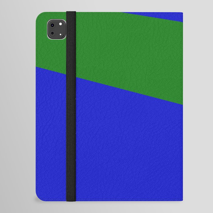 Minimalist geometric artwork iPad Folio Case