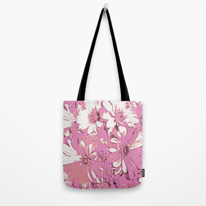 Daisy Tote Bag by saundramyles | Society6