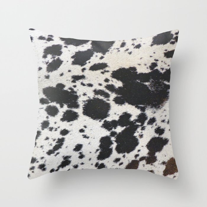 Heiffer Cowhide Throw Pillow