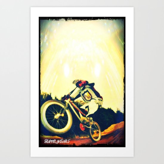 jdm bmx Art Print