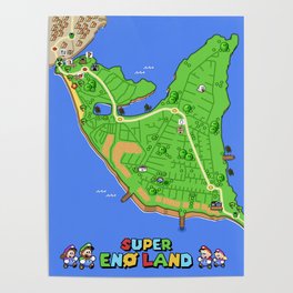 Super Enø Land Poster