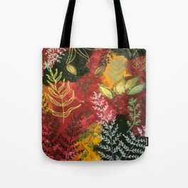 Autumn Garden Tote Bag