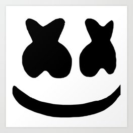 Marshmello Art Prints For Any Decor Style Society6