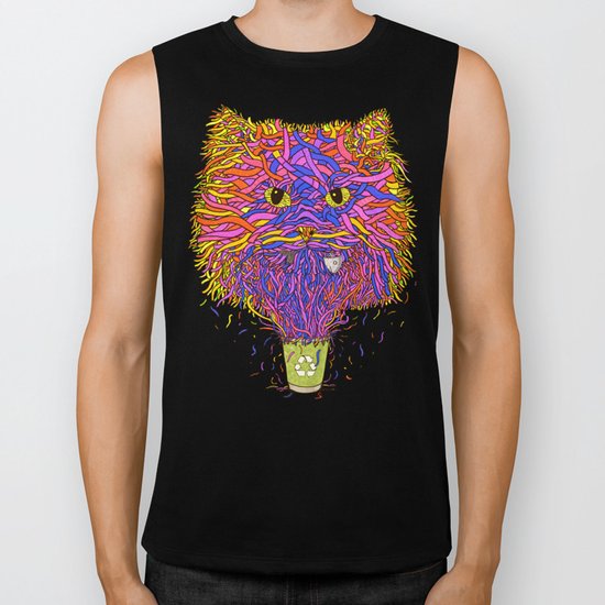 Recycle Biker Tank