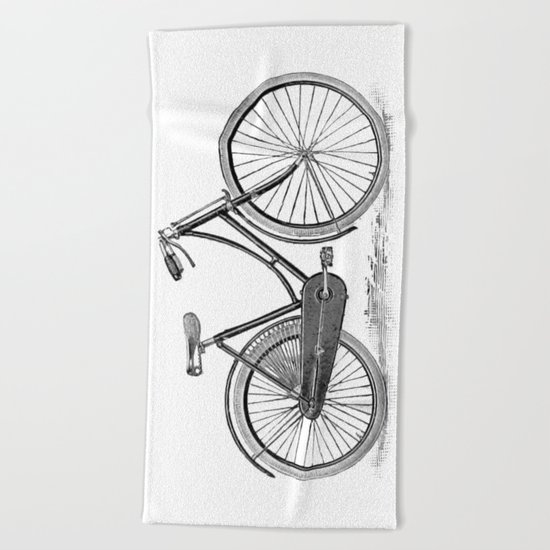 Bicycle 2 Beach Towel
