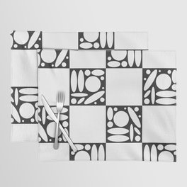 Geometric modern shapes 1 Placemat