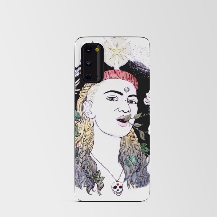 Grimes Android Card Case