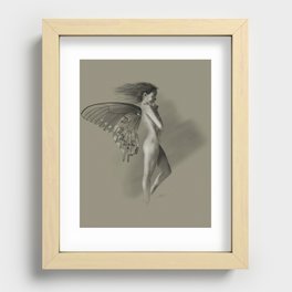Fairy Recessed Framed Print