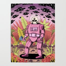 The Dead Spaceman Poster