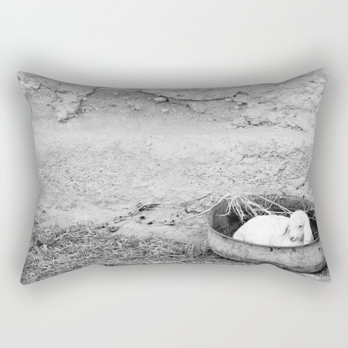 Moroccan Lamb Rectangular Pillow
