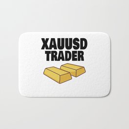 Gold Trader Forex Trader XAUUSD Trader Bath Mat | Shares, Goldtrading, Banker, Graphicdesign, Financials, Forextrader, Currency, Forex, Stockinvestment, Exchange 