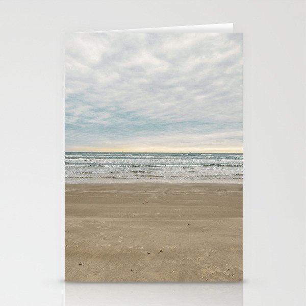 Fall On Mustang Island Stationery Cards