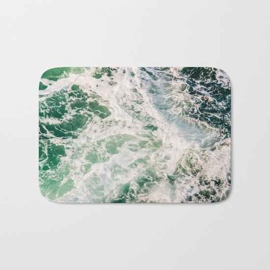 Crashing Waves Bath Mat