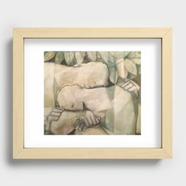 in serenity Recessed Framed Print