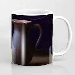 Earthenware Pitcher and Grapes Still-life Coffee Mug
