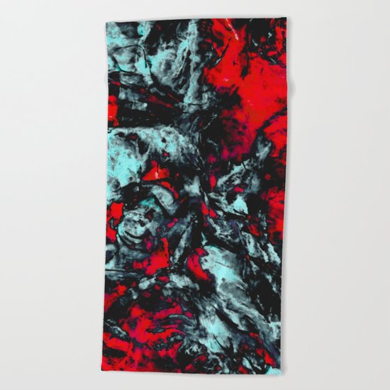 ε Merope Beach Towel