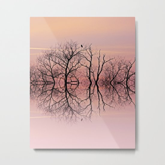 Candy skies Metal Print