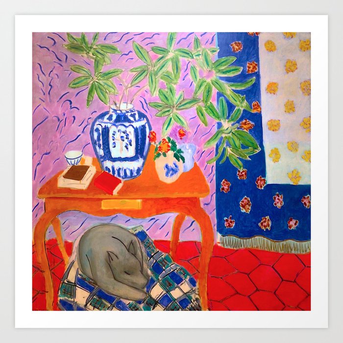 Matisse dog painting sale