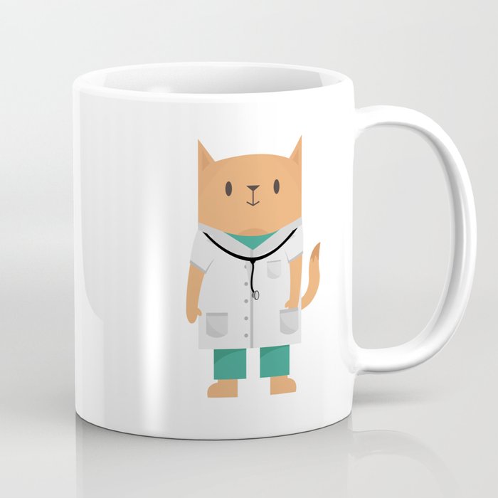 Doctor Cat Coffee Mug