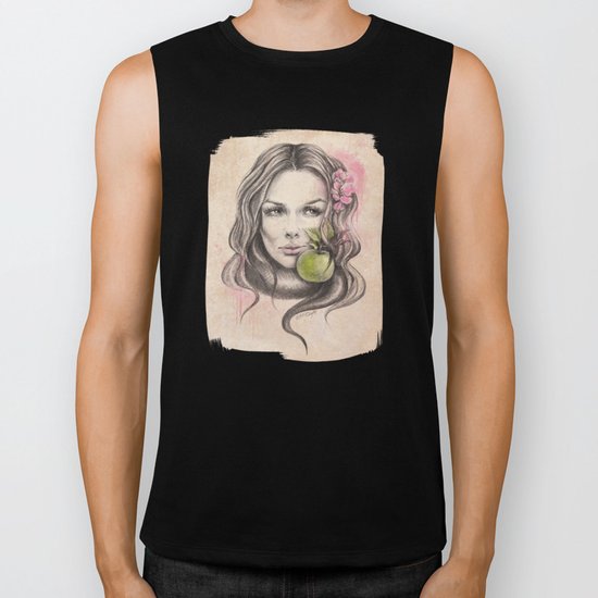 Would you choose it again? | textured Biker Tank