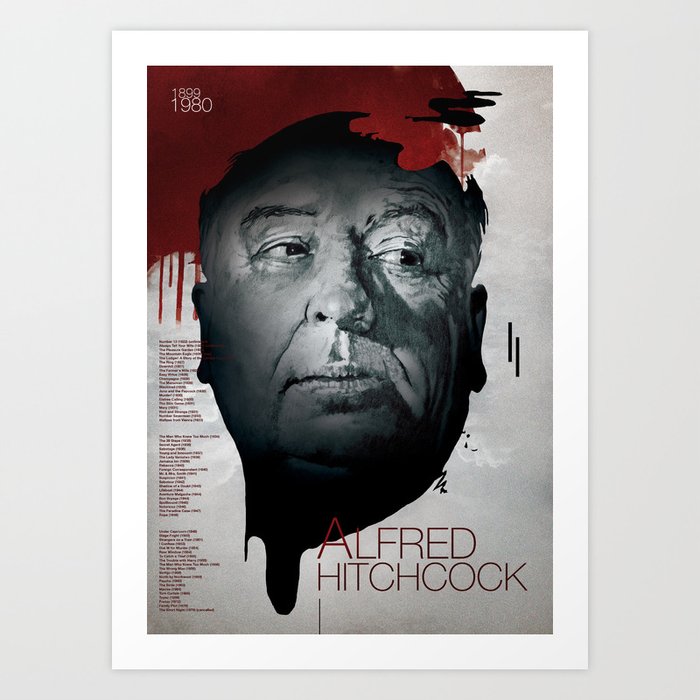 Alfred Hitchcock Prints