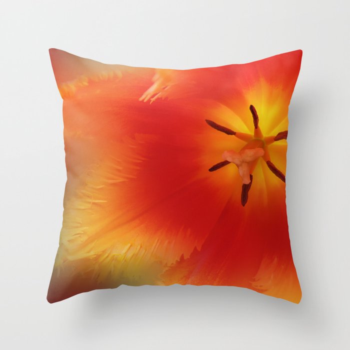 Welcoming Arms Throw Pillow