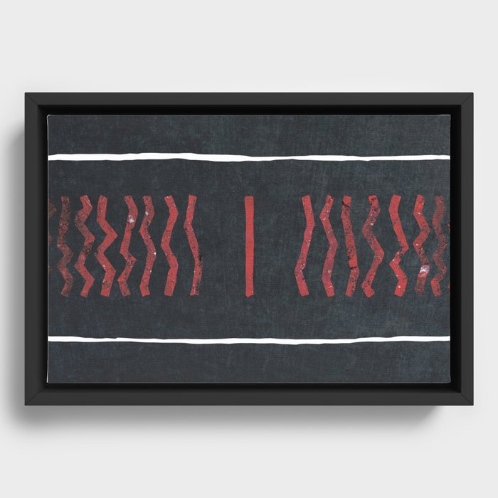 Framed Canvas