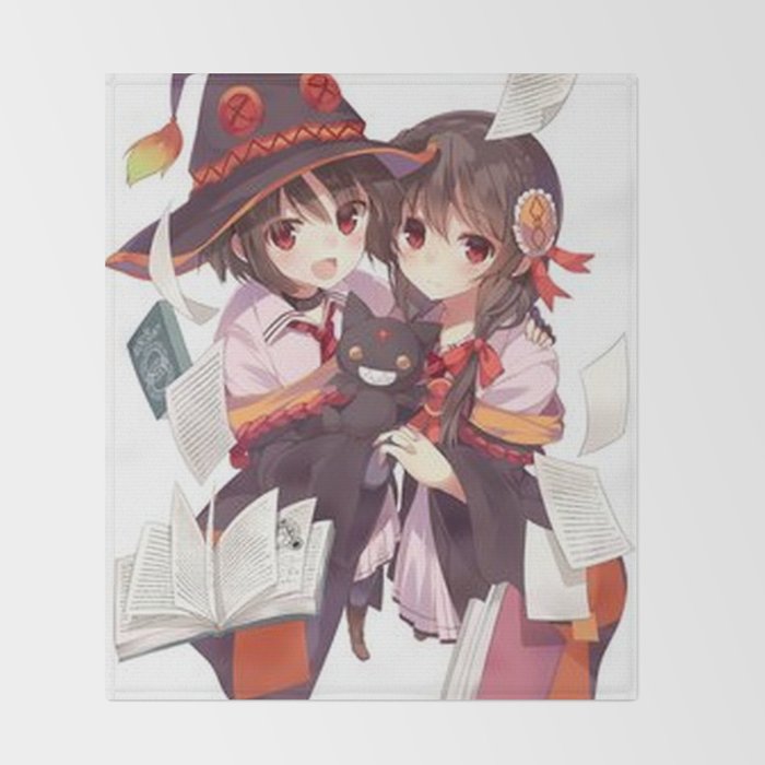Anime Throw Blanket By Keopx Society6