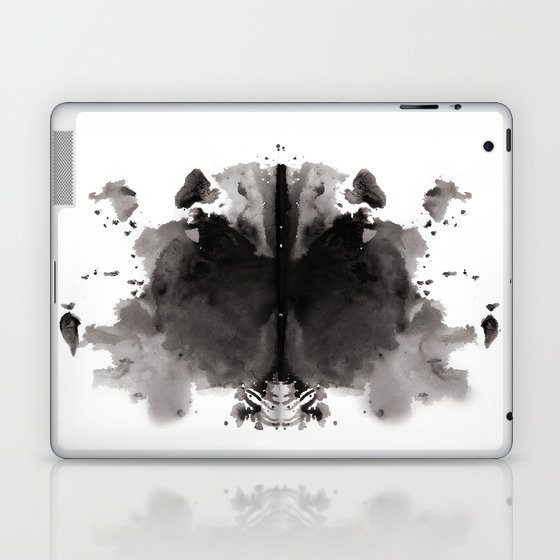 Rorschach test 4 Laptop & iPad Skin