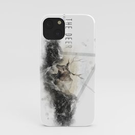 The Deer II iPhone Case