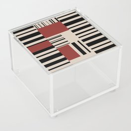 Mid century geometric 30s design 1 Acrylic Box